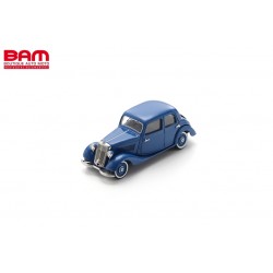 SCHUCO 43U00128 MERCEDES-BENZ 170V 1950 Bleu 1/43