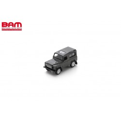 SCHUCO 64U00003 LAND ROVER Defender 2005 Noir 1/64