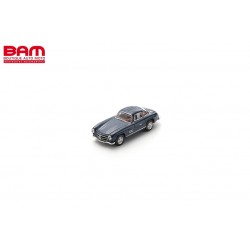 SCHUCO 64U00006 MERCEDES-BENZ 300SL 1955 Bleu 1/64