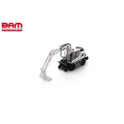 SCHUCO 87U00039 LIEBHERR A922 Pelle Rail-Route 1/87