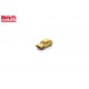 SCHUCO 87U00051 VW Golf I GL 1976 Jaune 1/87