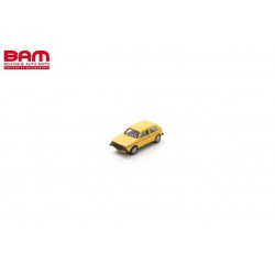 SCHUCO 87U00051 VW Golf I GL 1976 Jaune 1/87