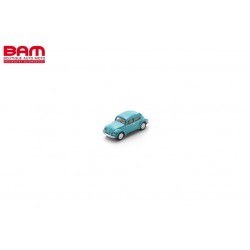SCHUCO 87U00052 VW Beetle 1965 Turquoise 1/87