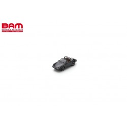 SCHUCO 87U00058 PORSCHE 911 Carrera 3.2 Targa 1988 Noir 1/87
