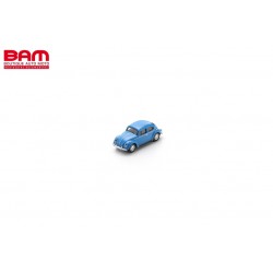SCHUCO 87U00062 VW Beetle 1965 Bleu 1/87