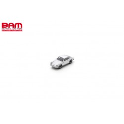 SCHUCO 87U00065 PORSCHE 911 Carrera 3.2 Coupé 1988 Argent 1/87