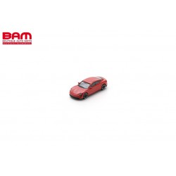 SCHUCO 87U00066 PORSCHE Taycan Turbo S 2021 Rouge 1/87