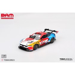 TRUESCALE TSM430823 FORD Mustang GT3 N°64 Ford Multimatic Motorsports IMSA Laguna Seca 2024 M. Rockenfeller – H.Tincknell 1/43