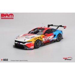 TOP SPEED TS0602 FORD Mustang GT3 N°64 Ford Multimatic Motorsports IMSA Laguna Seca 2024 M. Rockenfeller – H.Tincknell 1/18