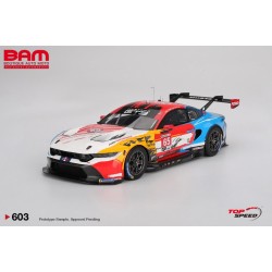 TOP SPEED TS0603 FORD Mustang GT3 N°65 Ford Multimatic Motorsports IMSA Laguna Seca 2024 D. Müller - J. Hand 1/18