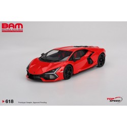 TOP SPEED TS0618 LAMBORGHINI Revuelto Arancio Dac Lucido 2024 1/18