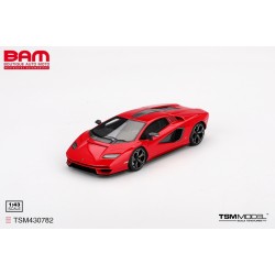 TRUESCALE TSM430782 LAMBORGHINI Countach LPI 800-4 Rosso Mars 2022 1/43