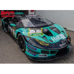 SPARK SG1001 LAMBORGHINI Huracán GT3 N°7 Konrad Motorsport 24H Nürburgring 2025 (300 ex.) 1/43