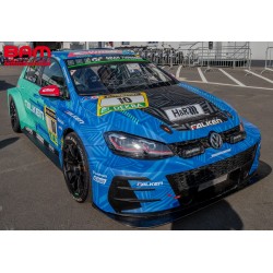 SPARK SG1003 VOLKSWAGEN GOLF 7 GTI TCR DSG N°10 Max Kruse Racing 24H Nürburgring 2025 (300 ex.) 1/43
