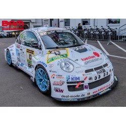 SPARK SG1004 VOLKSWAGEN Beetle RSR N°13 White Angel for Fly and Help 24H Nürburgring 2025 (For charity "Fly and Help") 1/43