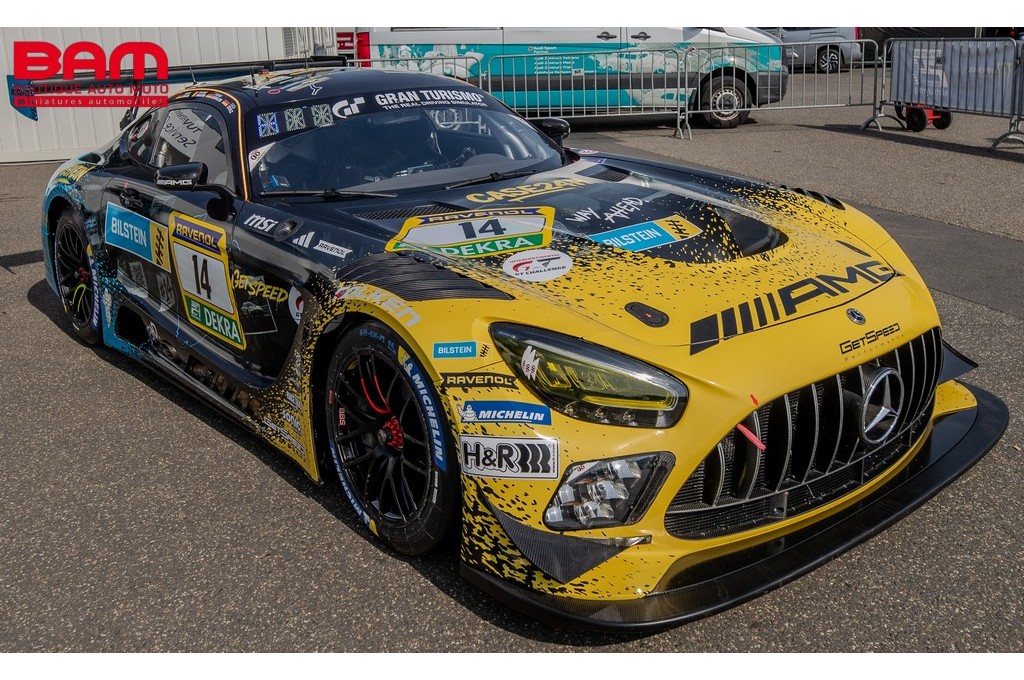 SPARK SG1005 MERCEDES-AMG GT3 N°14 Mercedes-AMG Team GetSpeed 24H