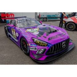 SPARK SG1006 MERCEDES-AMG GT3 N°17 Mercedes-AMG Team GetSpeed 24H Nürburgring 2025 (300 ex.) 1/43