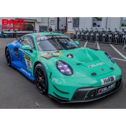 SPARK SG1009 PORSCHE 911 GT3 R (992) N°33 Falken Motorsports 24H Nürburgring 2025 (300 ex.) 1/43