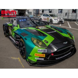 SPARK SG1011 ASTON MARTIN Vantage AMR GT3 EVO N°35 Walkenhorst Motorsport 24H Nürburgring 2025 (300 ex.) 1/43