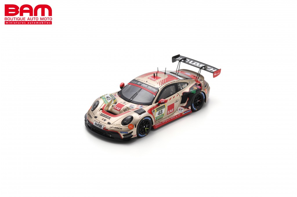 SPARK SG1014 PORSCHE 911 GT3 R (992) N°48 BLACK FALCON Team EAE