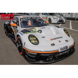 SPARK SG1016 PORSCHE 911 GT3 R (992) N°55 Hankook Competition 24H Nürburgring 2025 (300 ex.) 1/43