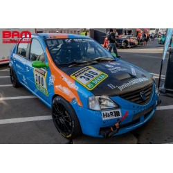 SPARK SG1017 DACIA Logan N°300 Ollis Garage Racing 24H Nürburgring 2025 O. Kriese - G. Starck - M. Kaffka (300 ex.) 1/43