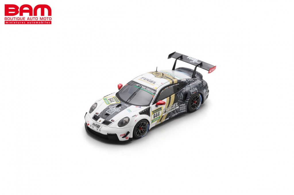 Spark 1/43 – Porsche 911 GT3 24h Nürburgring 2018 N°911 – Modèle Résine Occasion