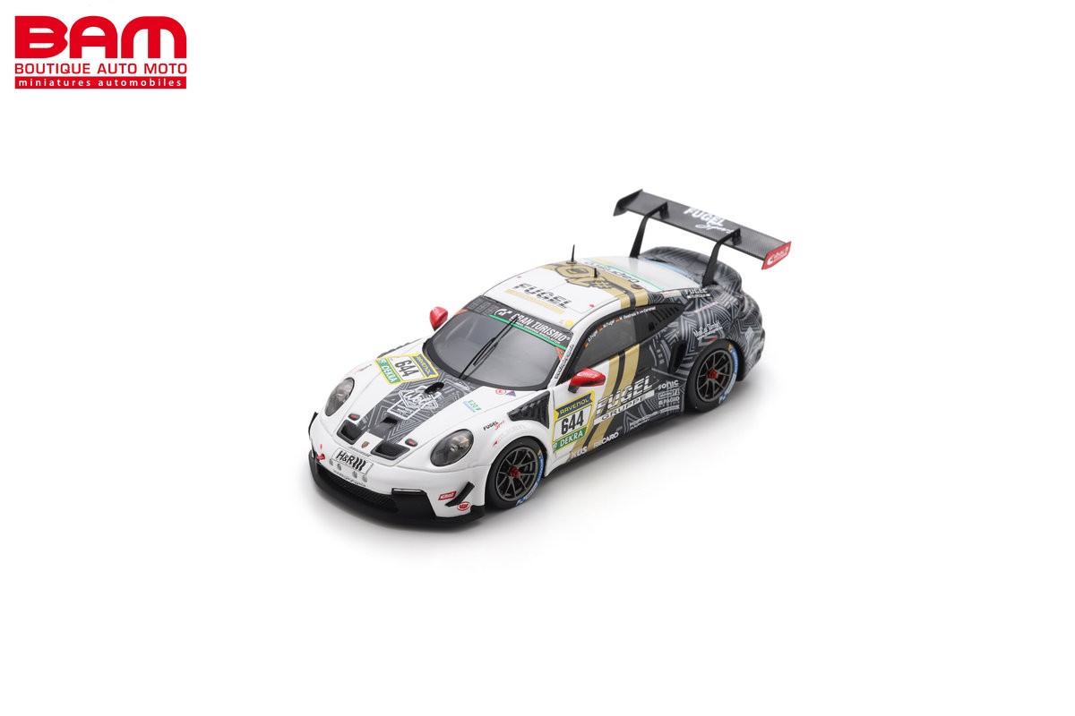 SPARK SG1018 PORSCHE 911 GT3 Cup (992) N°644 Max Kruse Racing 24H