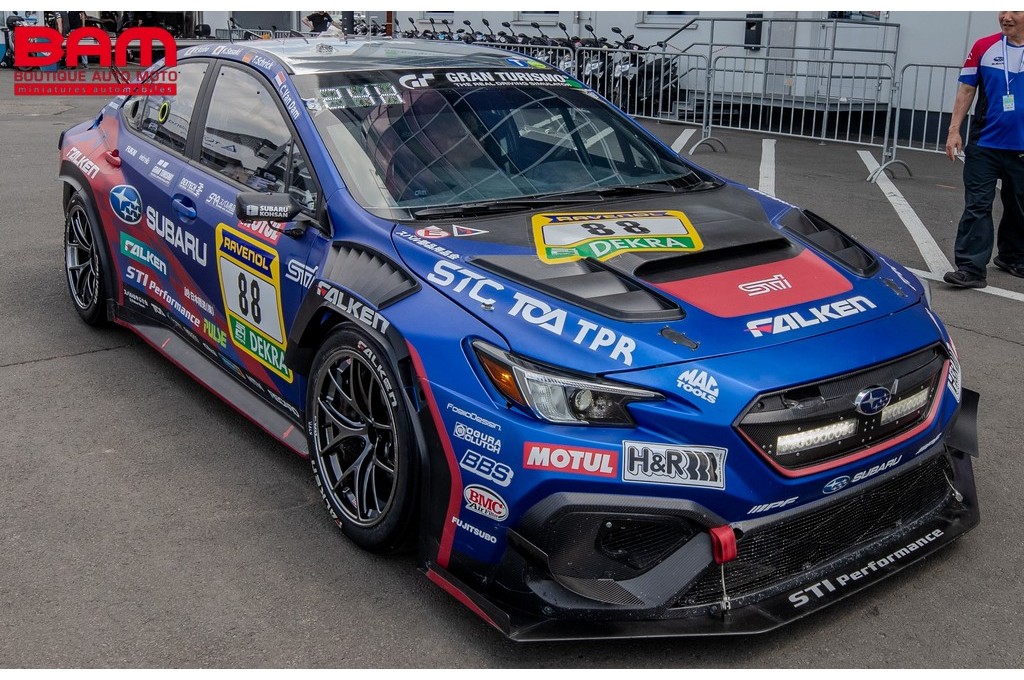 SPARK SG1022 SUBARU WRX N°88 SUBARU TECNICA INTERNATIONAL 24H