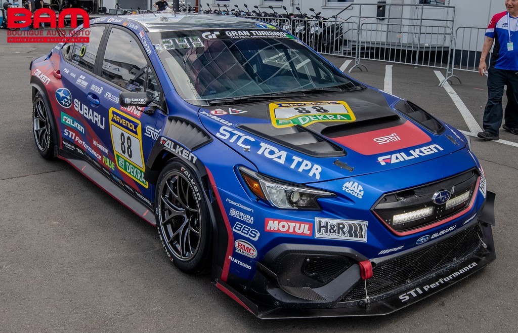 SPARK SG1022 SUBARU WRX N°88 SUBARU TECNICA INTERNATIONAL 24H
