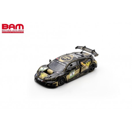 SPARK 18SG069 AUDI R8 LMS GT3 evo ll N°8 JUTA Racing 24H Nürburgring 2025 (300 ex.) 1/18