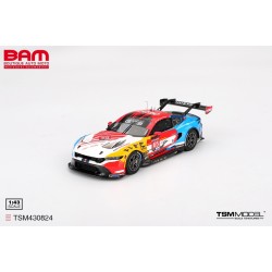 TRUESCALE TSM430824 FORD Mustang GT3 N°65 Ford Multimatic Motorsports IMSA Laguna Seca 2024 D. Müller - J. Hand 1/43
