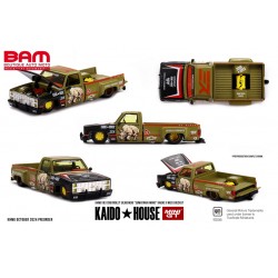 MINI GT KHMG153 CHEVROLET Silverado Sumatran Rhino 1980 1/64