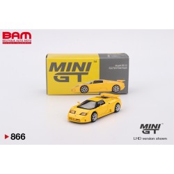 MINI GT MGT00966-L LAMBORGHINI Countach LB-Works - Tokyo Auto Salon - White 2024 1/64