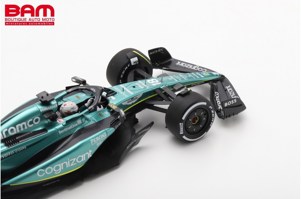 スパーク Aston Martin AMR23 1/18 Spark 1/18 Scale 18S890 - Aston