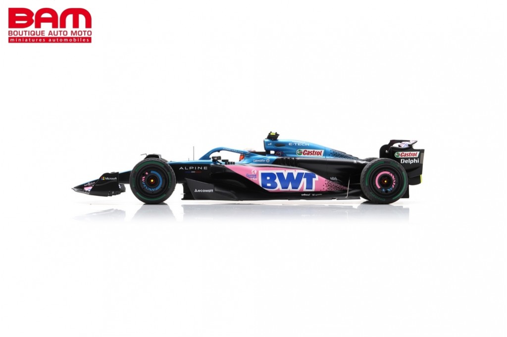 Spark 1/43 Alpine A523 N°10 BWT – GP Pays-Bas 2023 (prévente)