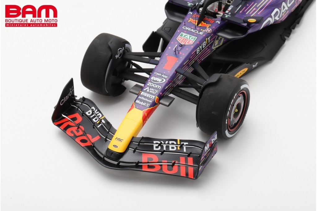 1/43 車用品・バイク用品 スパーク 1/18 Oracle Red Bull Racing RB19 No.1
