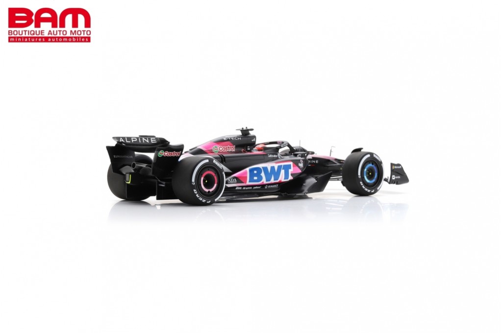 Spark 1:43 Esteban Ocon Alpine A524 #31 Bahrain GP formule 1 2024 S9518 modèle voiture S9518