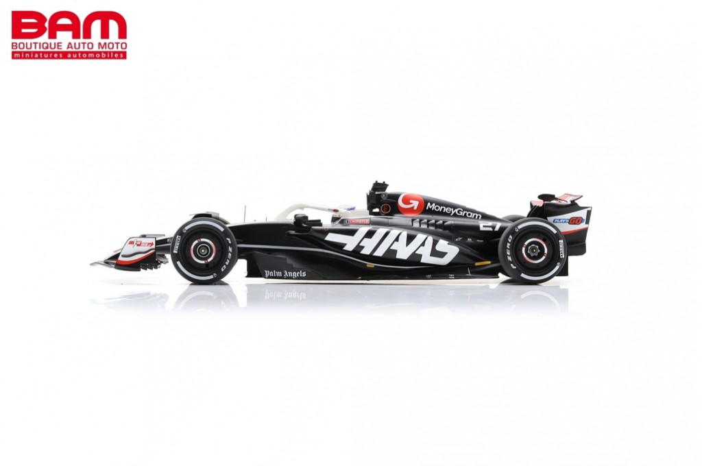 Minichamps 1/43 Haas F1 Team VF-24 Hülkenberg 2024 – Précommande