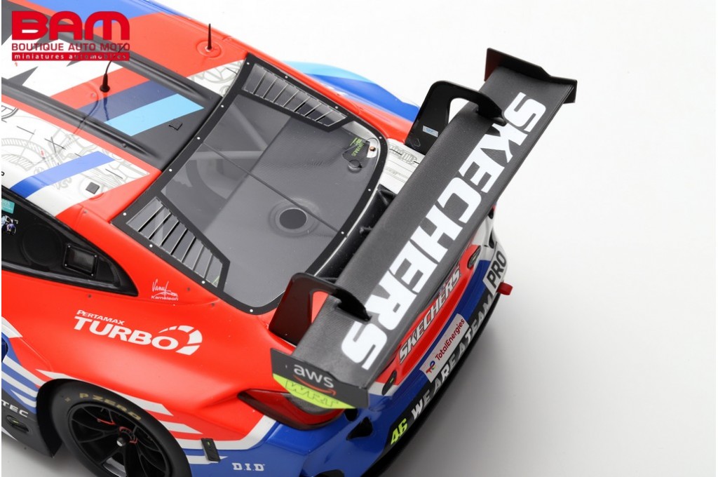 Modèle Réduit SPARK 1/43 - BMW M4 GTE Team WRT - 24H Du Mans 2024 #46 - Neuf