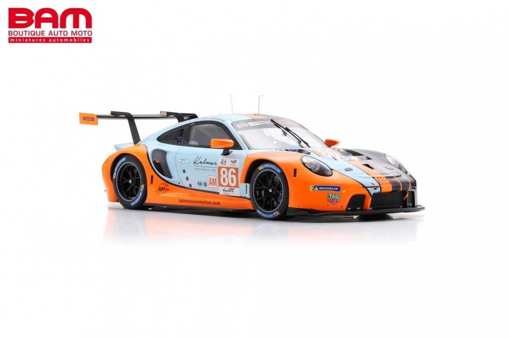 1/64 Spark Porsche 956 No.12 Le Mans 24H 1986 P. Yver - H. Striebig - M