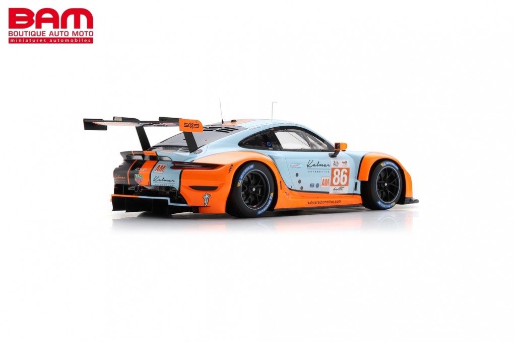 Spark 1/43 Porsche 911 RSR-19 N°92 - 3e Aux 24h Du Mans 2021 - GT Team - Précommande