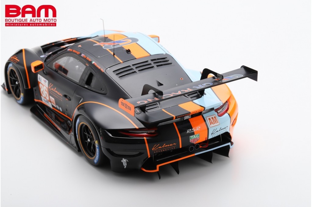 SPARK S8646 PORSCHE 911 RSR-19 N°92 Porsche GT Team 24H Le Mans 2022 1/43