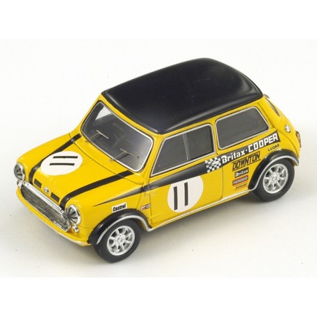 SPARK S2654 MINI COOPER BRITAX STEVE NEAL 1969