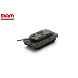 SCHUCO 452680000 LEOPARD 2A6 Tank German Army 1/87 Diecast