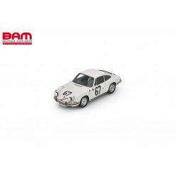 SPARK S9757 PORSCHE 911S N°67 24H Le Mans 1967 P. Boutin - P. Sanson 1/43