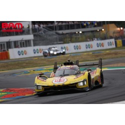 LOOKSMART LS1214LM FERRARI 499P N°83 AF CORSE Vainqueur 24H Le Mans 2025 R. Kubica - Y. Ye - P. Hanson 1/12