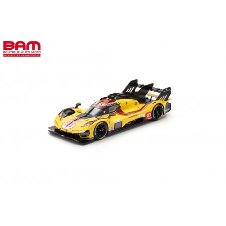 LOOKSMART LS1214LM FERRARI 499P N°83 AF CORSE Vainqueur 24H Le Mans 2025 R. Kubica - Y. Ye - P. Hanson 1/12