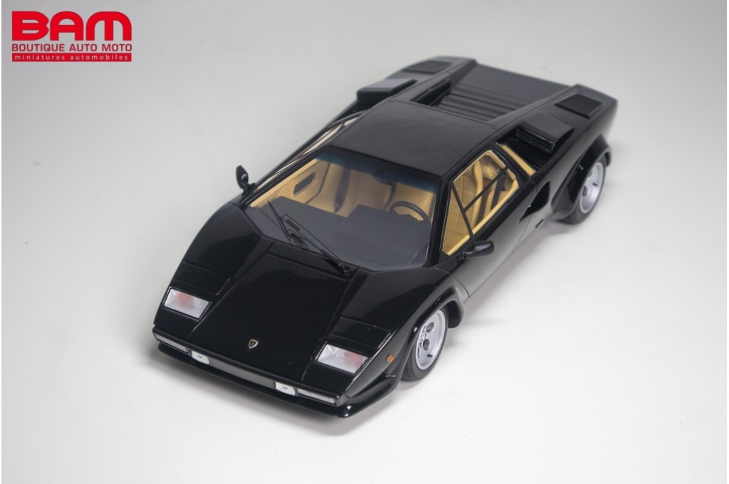 Voiture Miniature Lamborghini Countach Rouge - Échelle 1/18 - Occasion