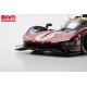 LOOKSMART LS18LM054 FERRARI 499P N°51 FERRARI AF CORSE 3ème 24H Le Mans 2025 A. Pier Guidi - J. Calado - A. Giovinazzi 1/18